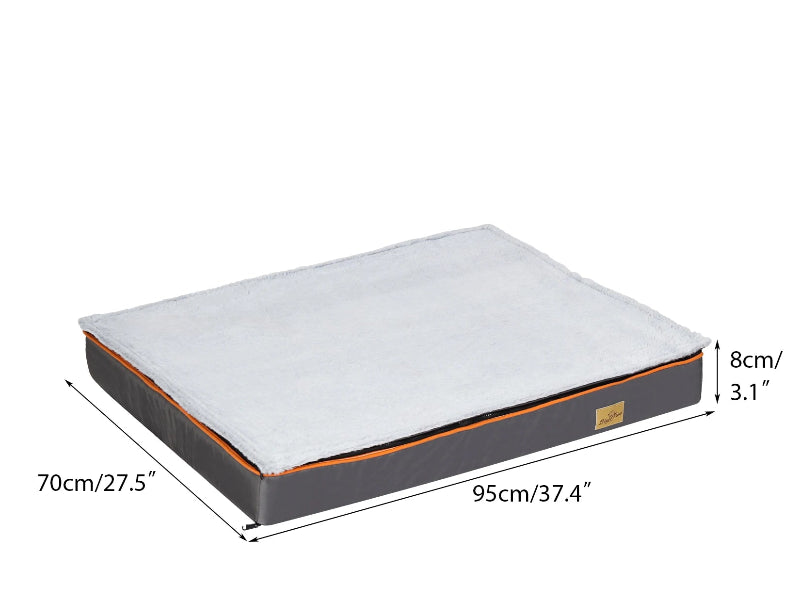 Dog Bed Foam Large Padded Orthopedic