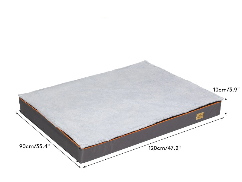 Dog Bed Foam Large Padded Orthopedic