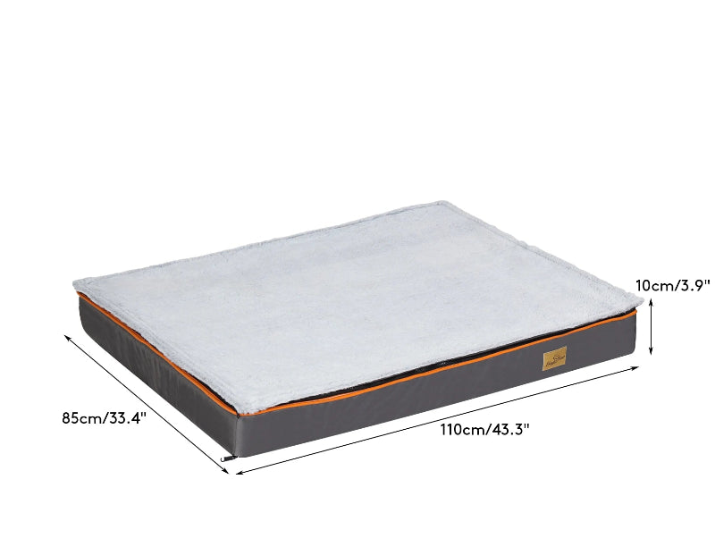 Dog Bed Foam Large Padded Orthopedic