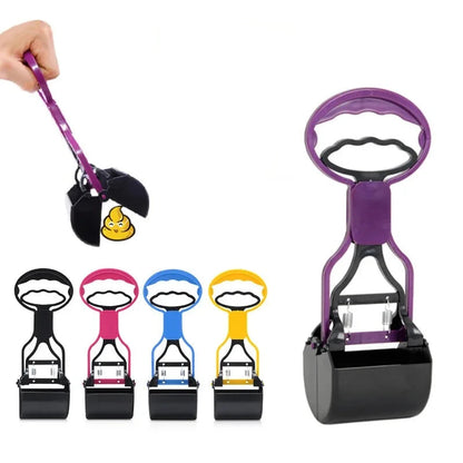 Pooper Scooper Dogs Shit Clip Long Handle