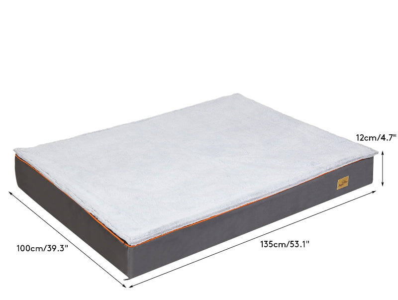 Dog Bed Foam Large Padded Orthopedic