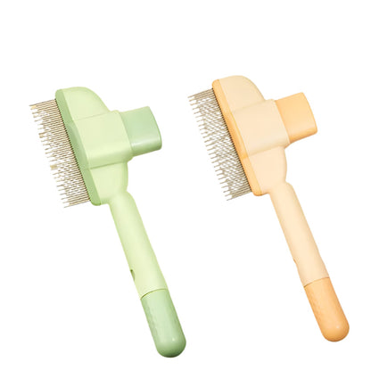 Pet Comb Knot Removal Hair Artifact Self Cleaning Special
