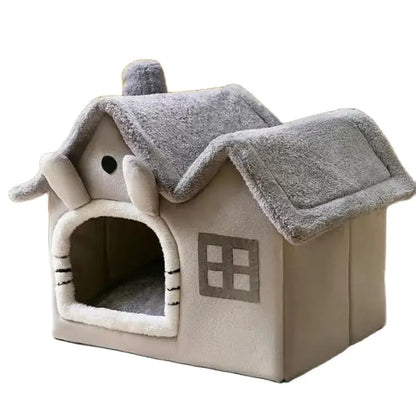 Double Roof Cat's Nest, Four Seasons Universal House