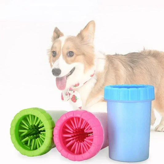 Dog Foot Washing Cup