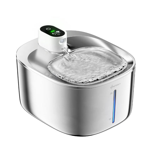 Wireless Cat Water Fountain Auto Sensor Drinking Fountain