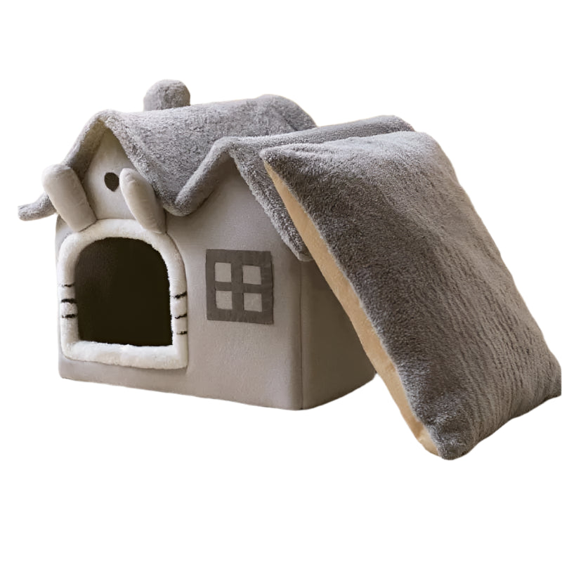 Double Roof Cat's Nest, Four Seasons Universal House