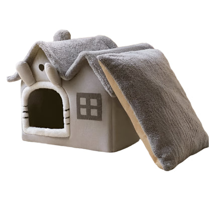 Double Roof Cat's Nest, Four Seasons Universal House