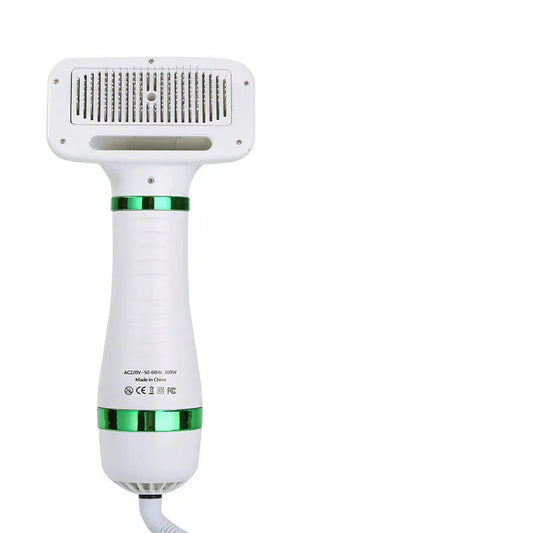 Pet Hair Dryer 2 with Slicker Brush