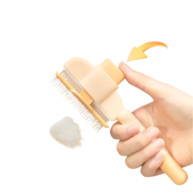 Pet Comb Knot Removal Hair Artifact Self Cleaning Special