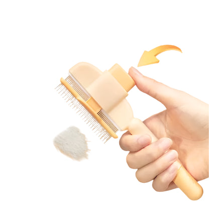 Pet Comb Knot Removal Hair Artifact Self Cleaning Special