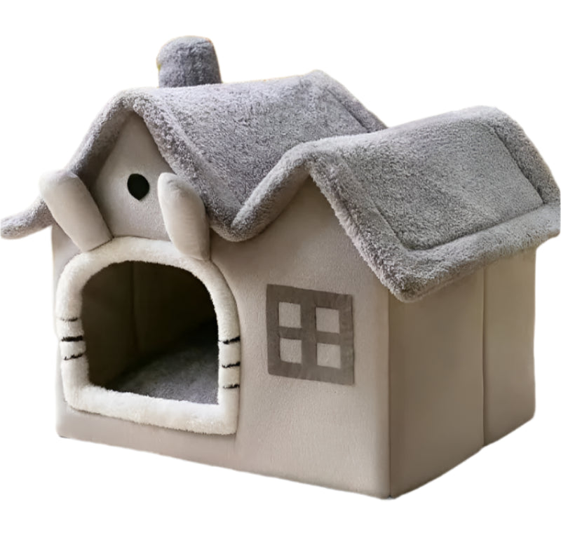 Double Roof Cat's Nest, Four Seasons Universal House