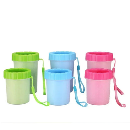 Dog Foot Washing Cup