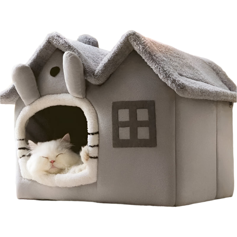 Double Roof Cat's Nest, Four Seasons Universal House