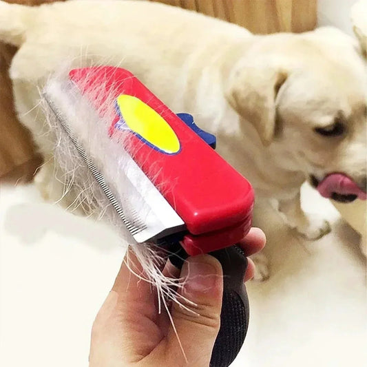 Large Dog and Cat Hair Removal Comb Brush Pet Grooming